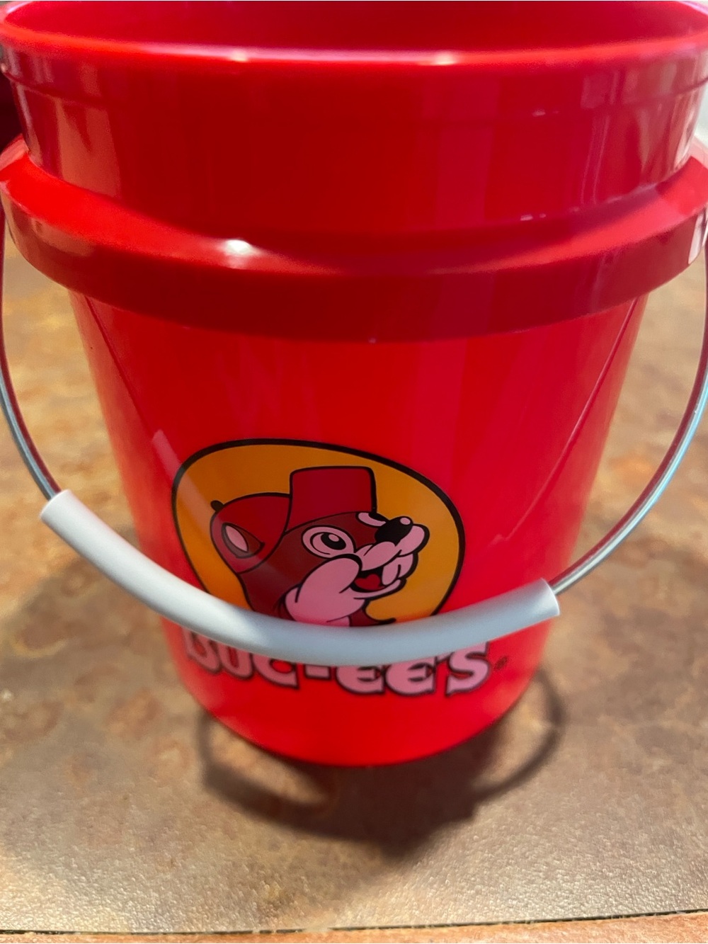 Set of 10 Buc-ee's Red Logo Mini Buckets
Great for Party Favors & Collectible